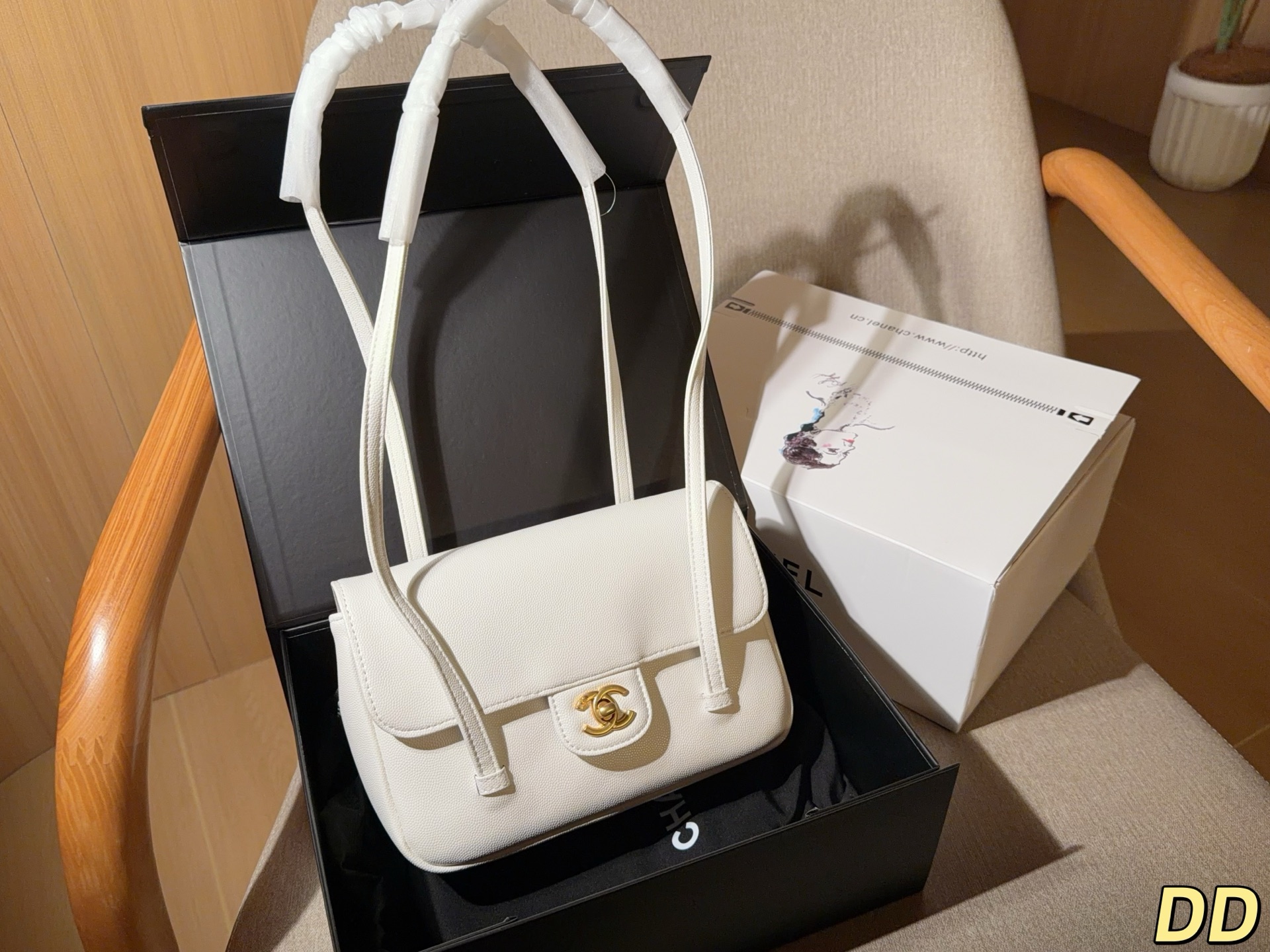 Chanel Preppy Coco Underarm Bag - cnluxepick