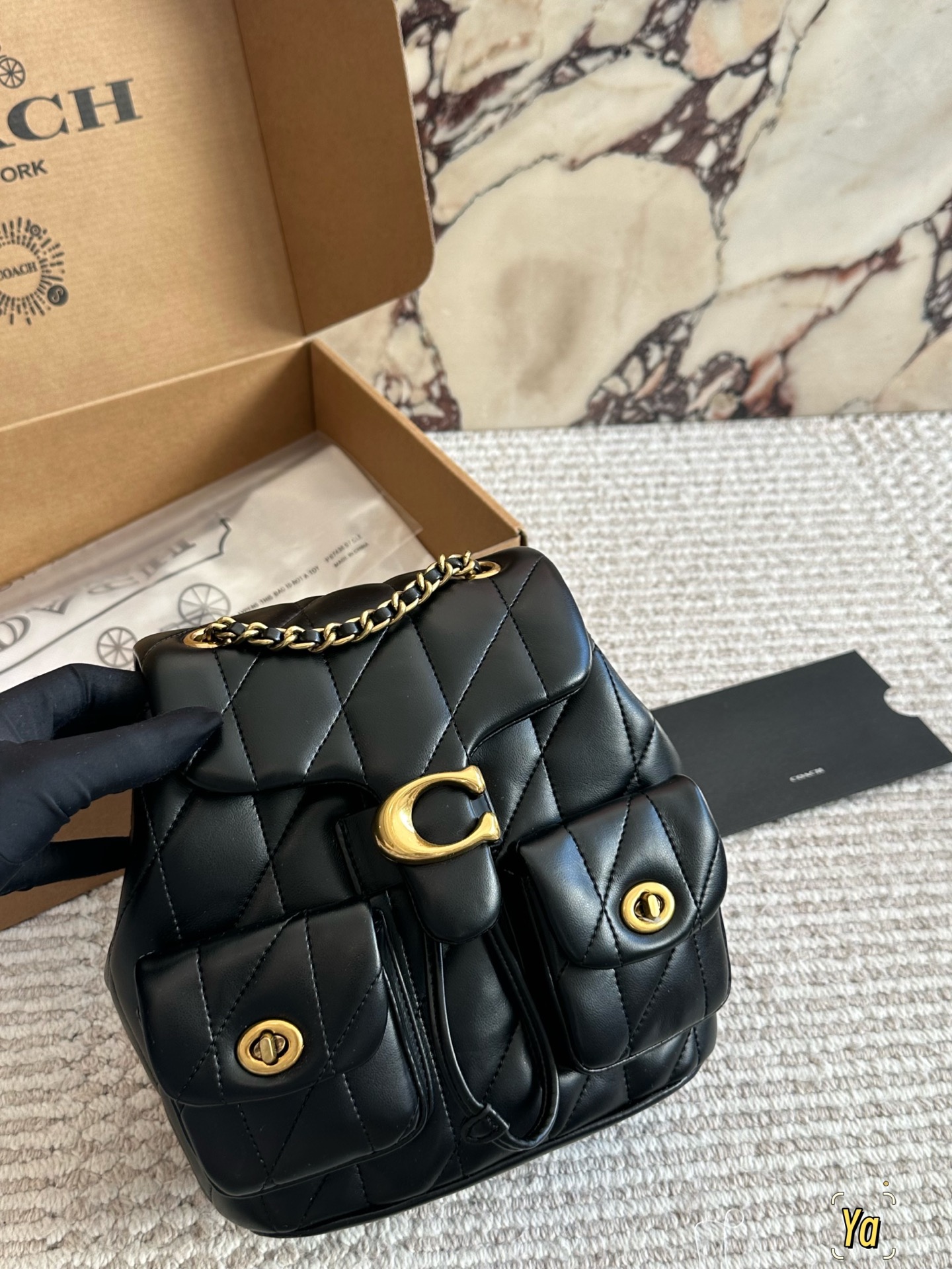 Coach minimalist and stylish backpack - cnluxepick