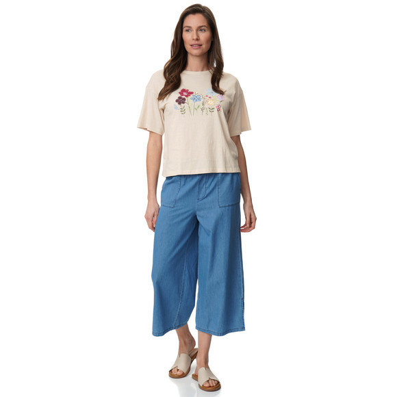 Gina Damen T-Shirt mit Print