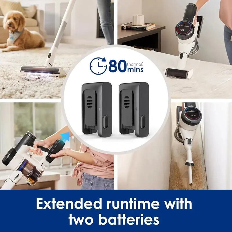 Pure ONE S11 Cordless Stick Vacuum – Lightweight, High-Suction Handheld Cleaner for Floors, Carpets & Vehicles (Grey)