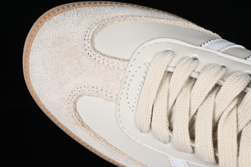 Adidas Samba Vegan White/Grey/Brown FW4455