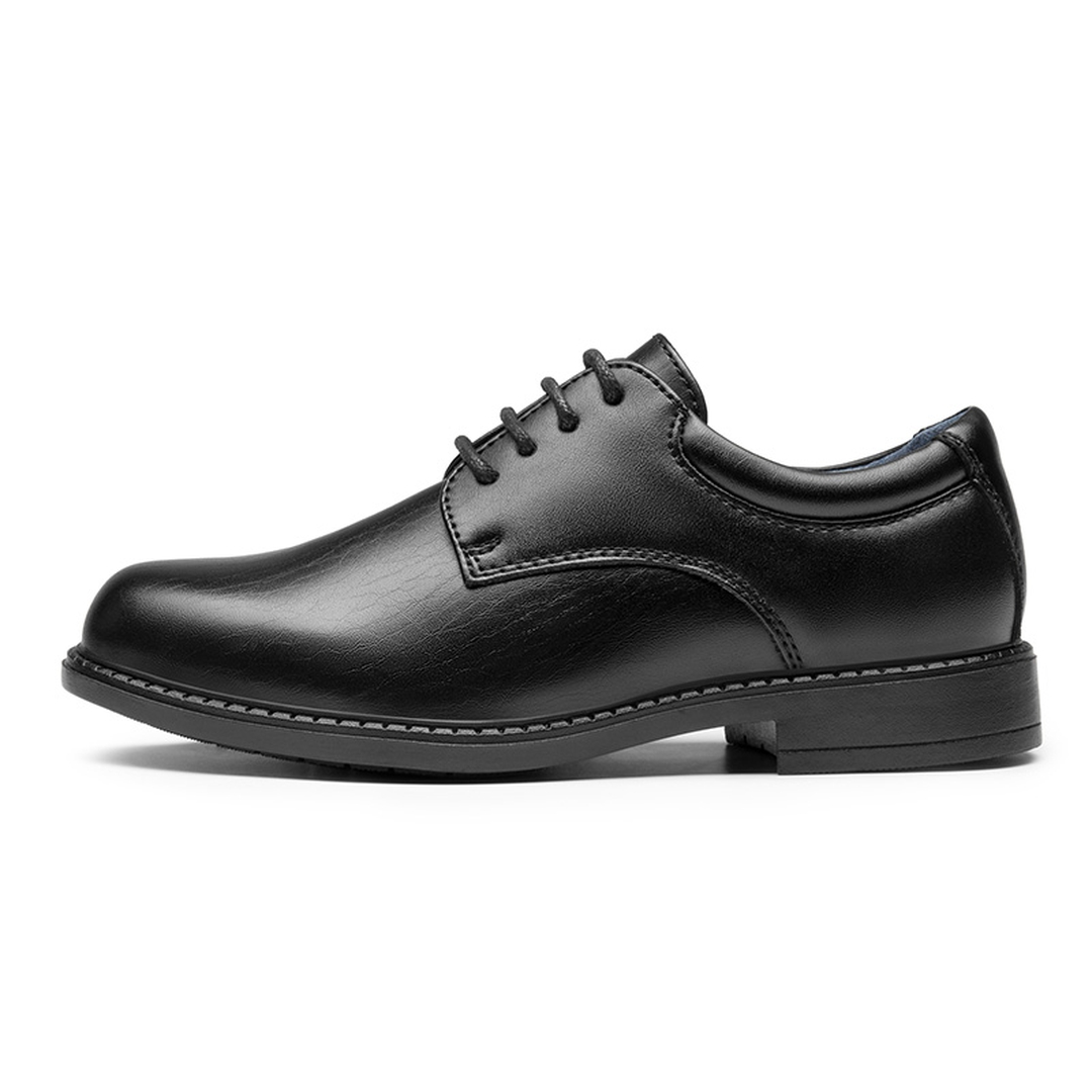 Boys' Plain-Toe Oxford Dress Shoes