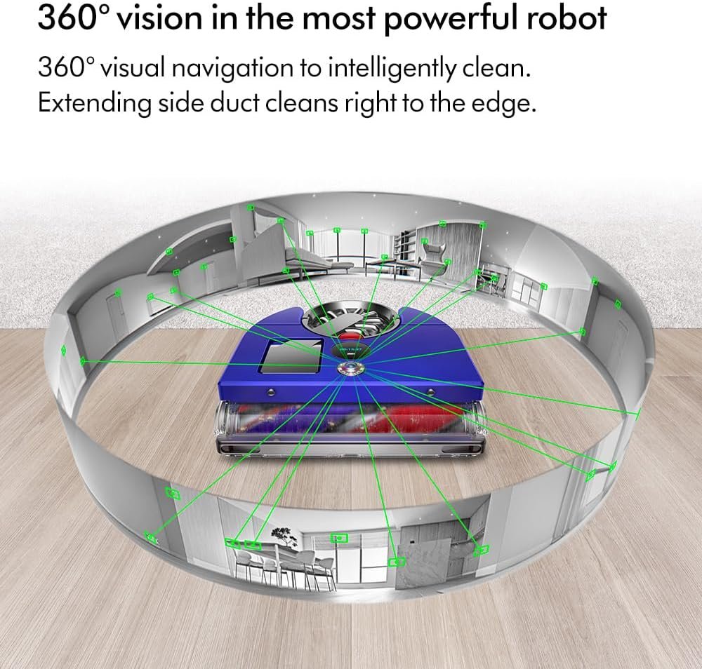 360 Vis Nav robot vacuum