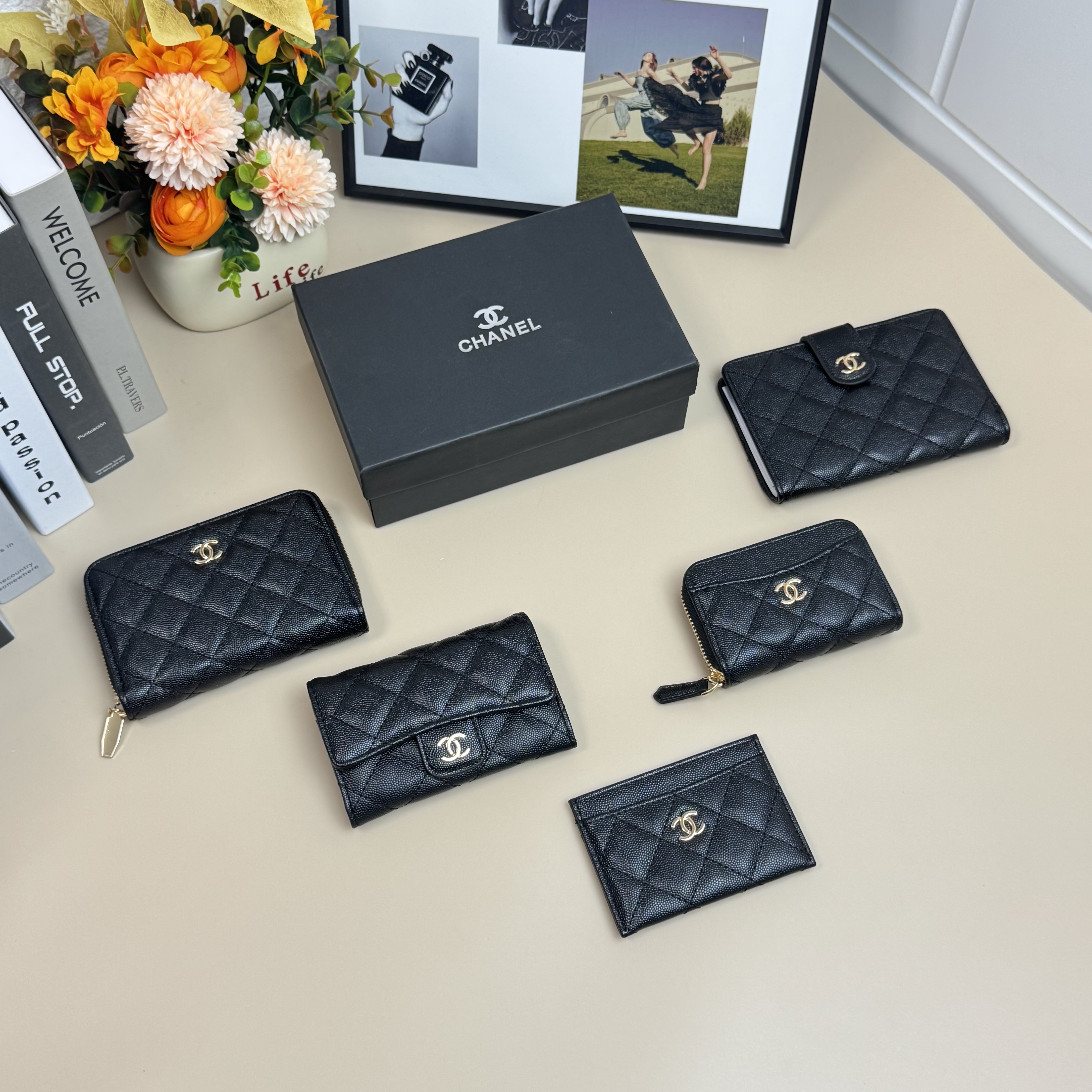 Coach 5-Piece Wallet Set Card Holders - cnluxepick