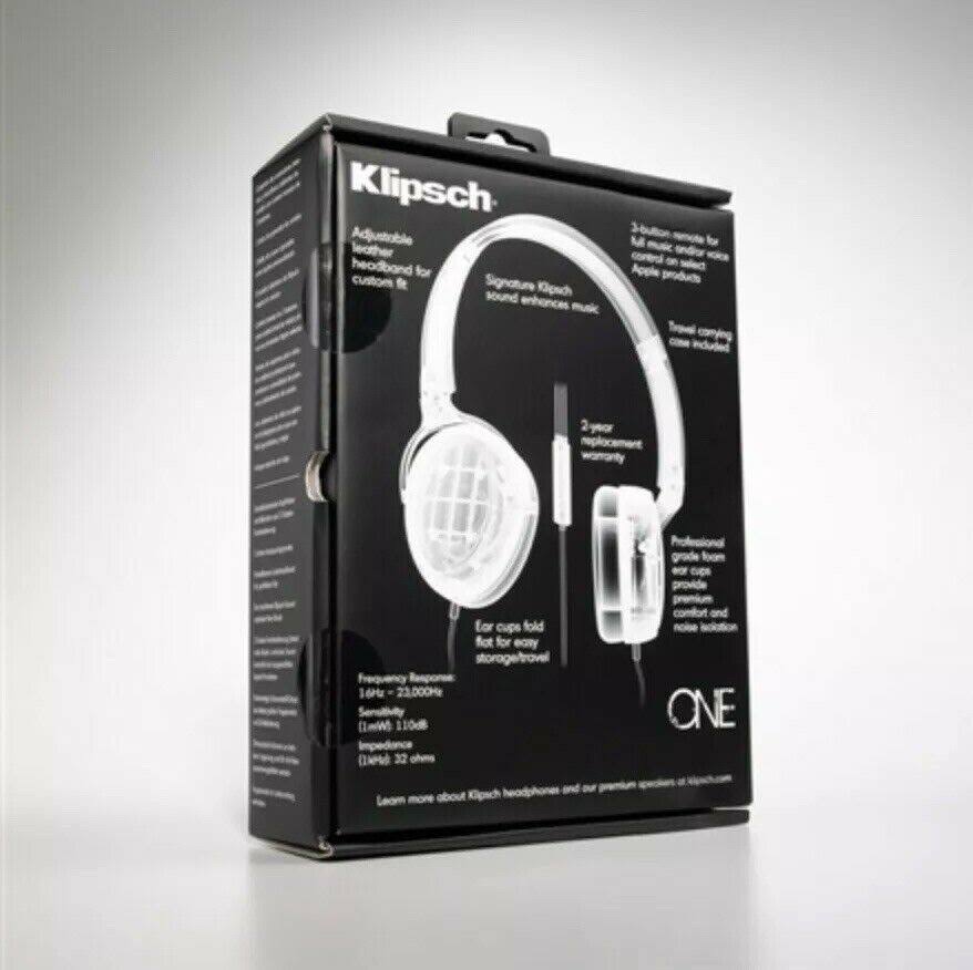 Klipsch Image One Headphones - Black