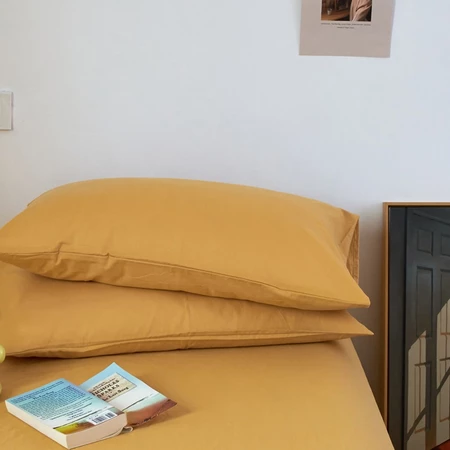 High Quality Cotton Pillow case Plain Color Sarung Bantal