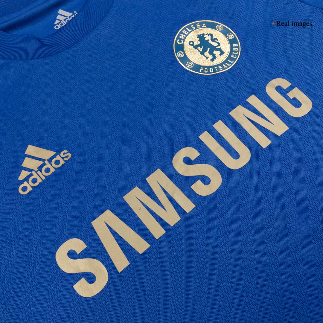 Retro Soccer Jersey Chelsea Home 2012/13