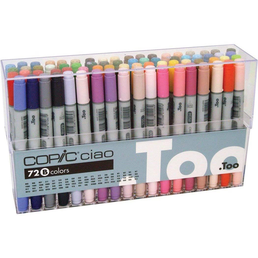 Copic Ciao 72-Marker Set B