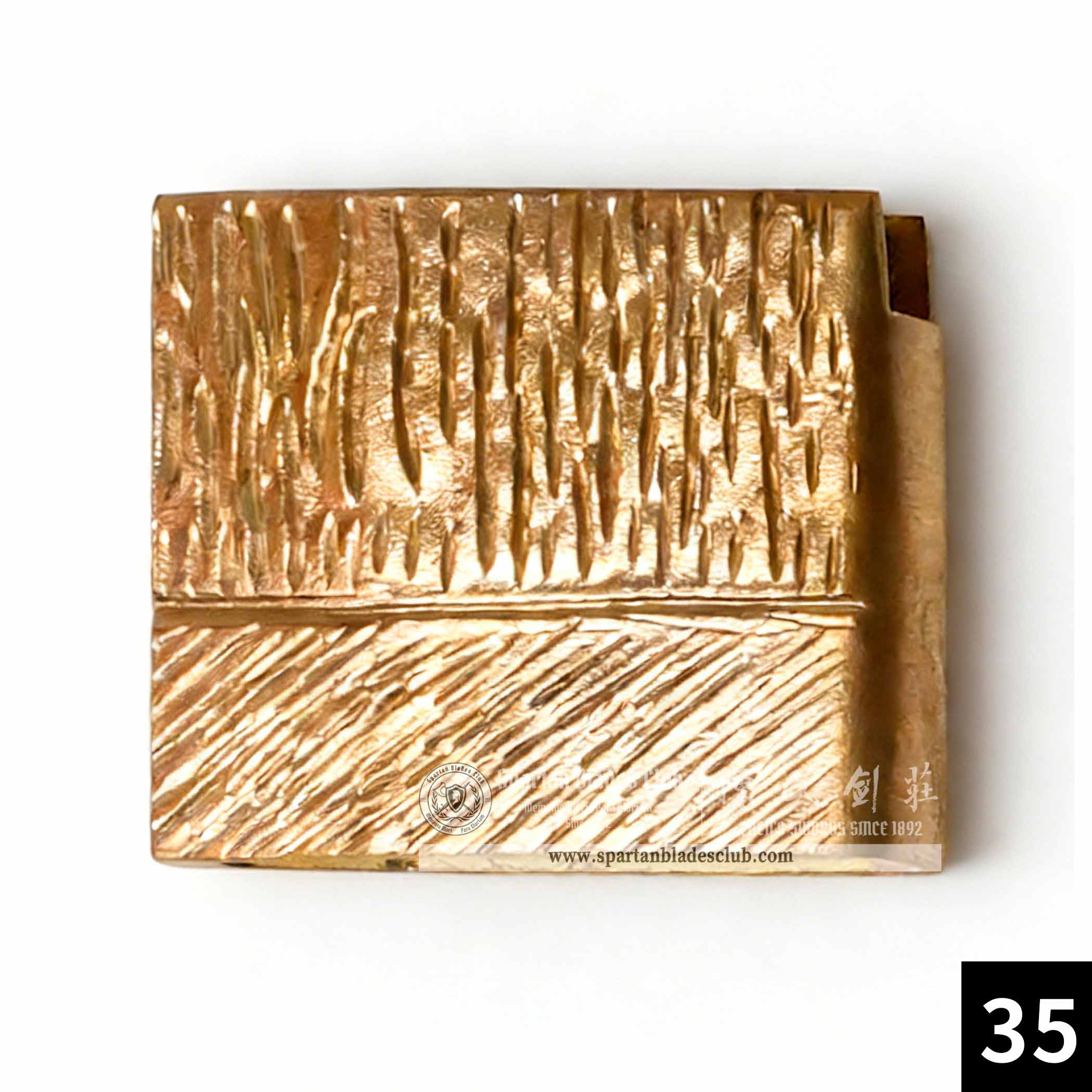 Custom Your Katana | Habaki | Spartan Blades Club | CHEN'S SWORDS 1892 - Spartan Blades Club - 陳氏劍莊1892