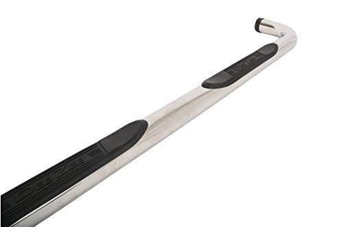 Dee Zee DZ374293 Stainless Steel Side Steps 3 in. Round Cab Length