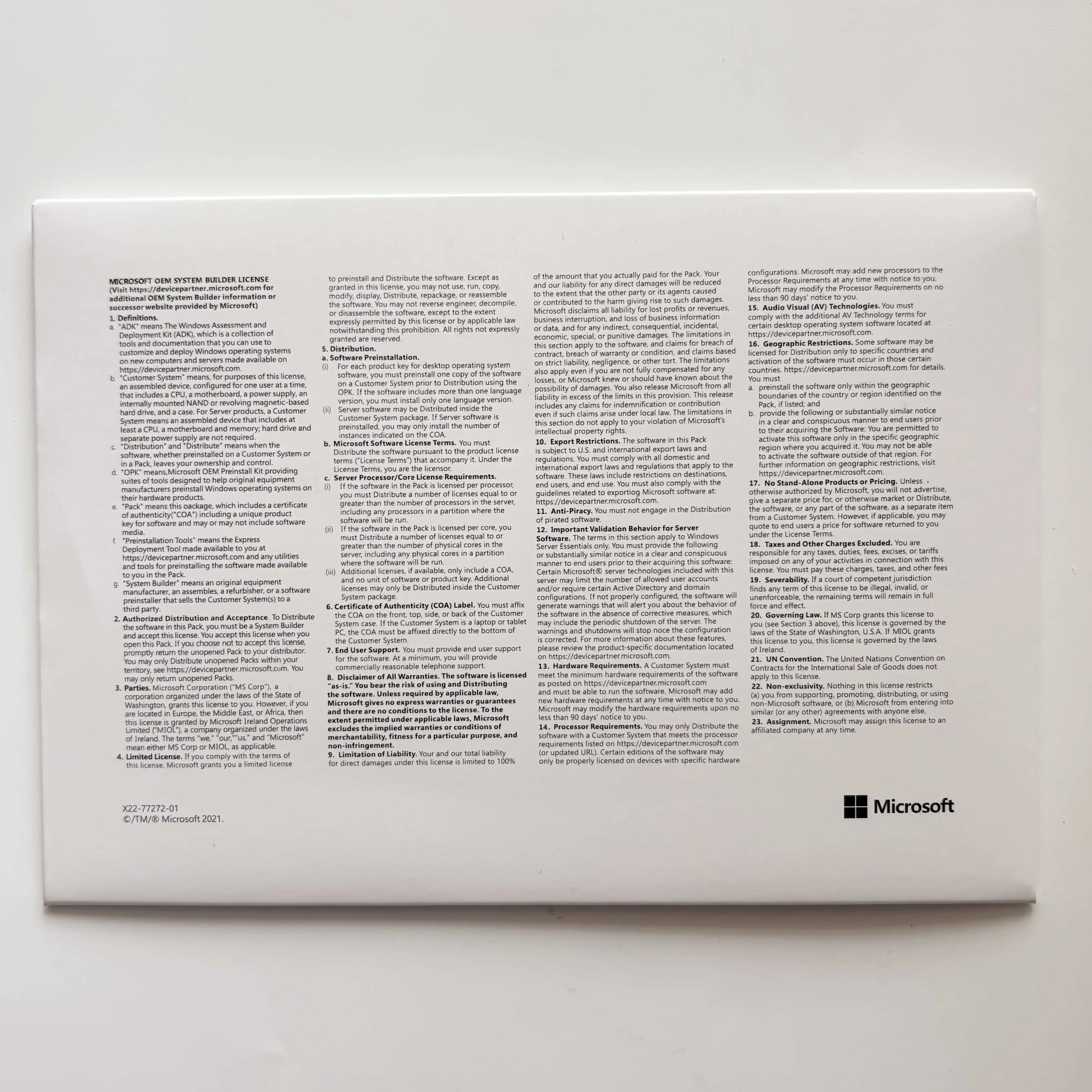 Windows 11 Home 64Bit EngIntl 1pk DSP