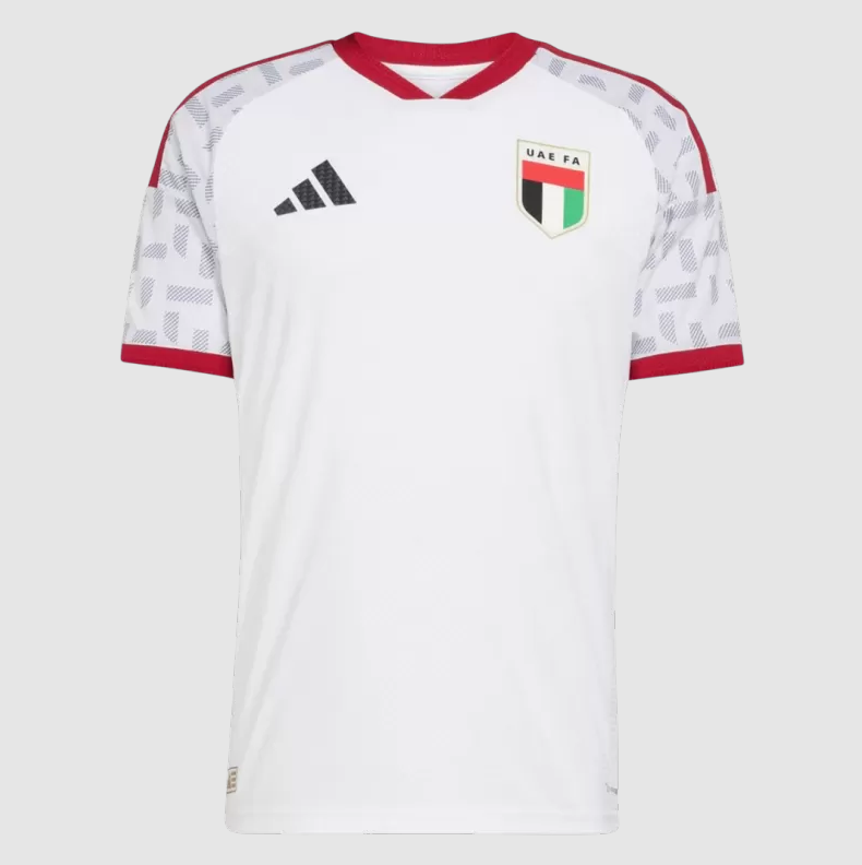 United Arab Emirates Home Soccer Jersey World Cup 2026