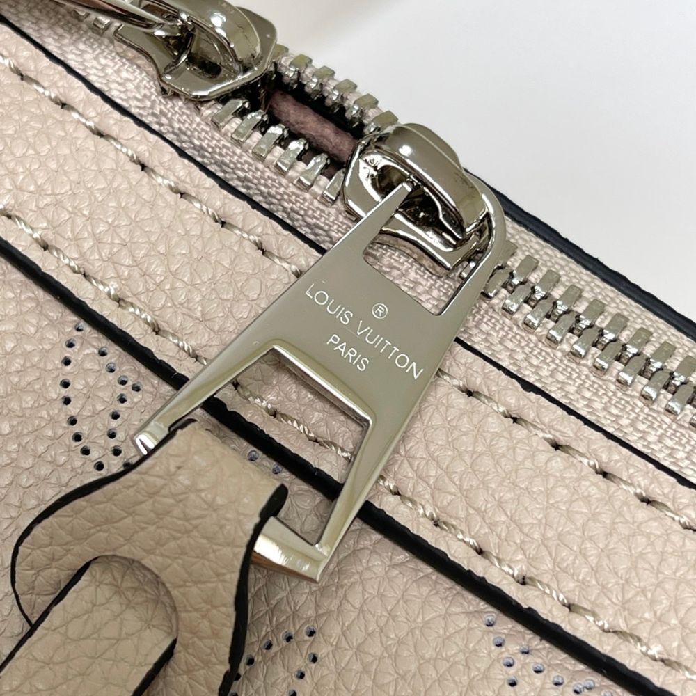 [Premium Quality] – Louis Vuitton Hand It All PM Galet Gray 11.4 Inches M24255