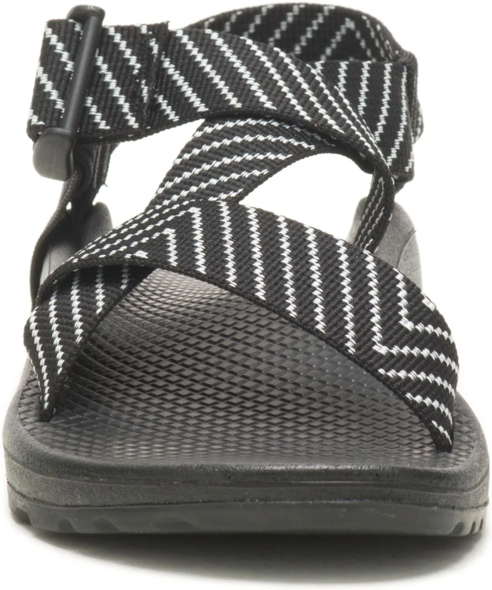 Chaco Mega Z/Cloud Wide Strap Sandal Women Vibin B+W