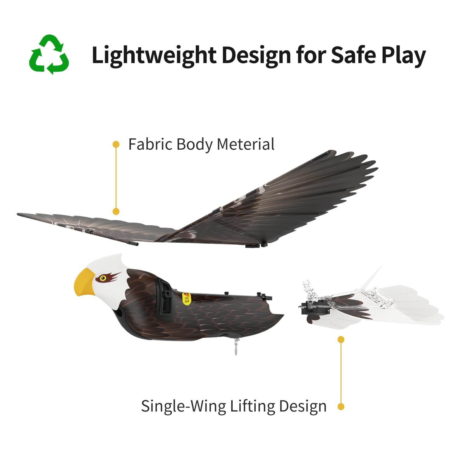 HANVON Go Bird Eagle Helicopter