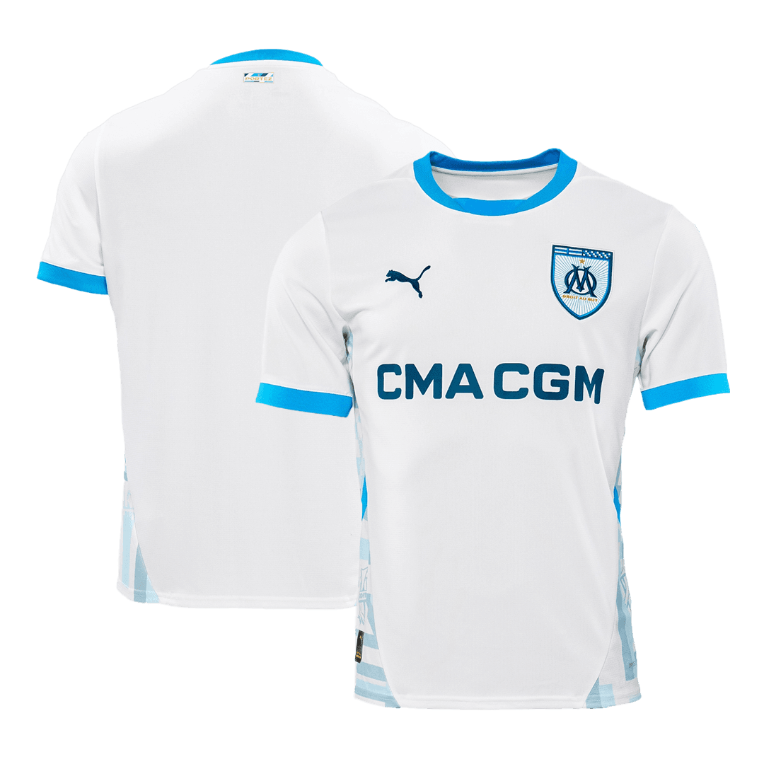 Marseille Home Soccer Jersey