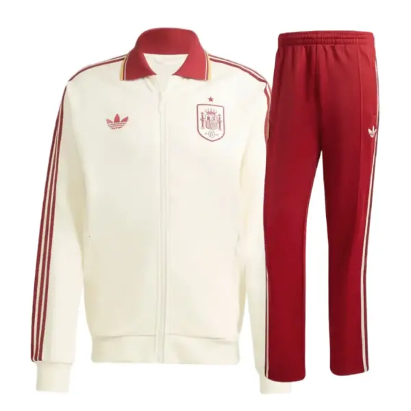 2026/27 Spain Suit - White