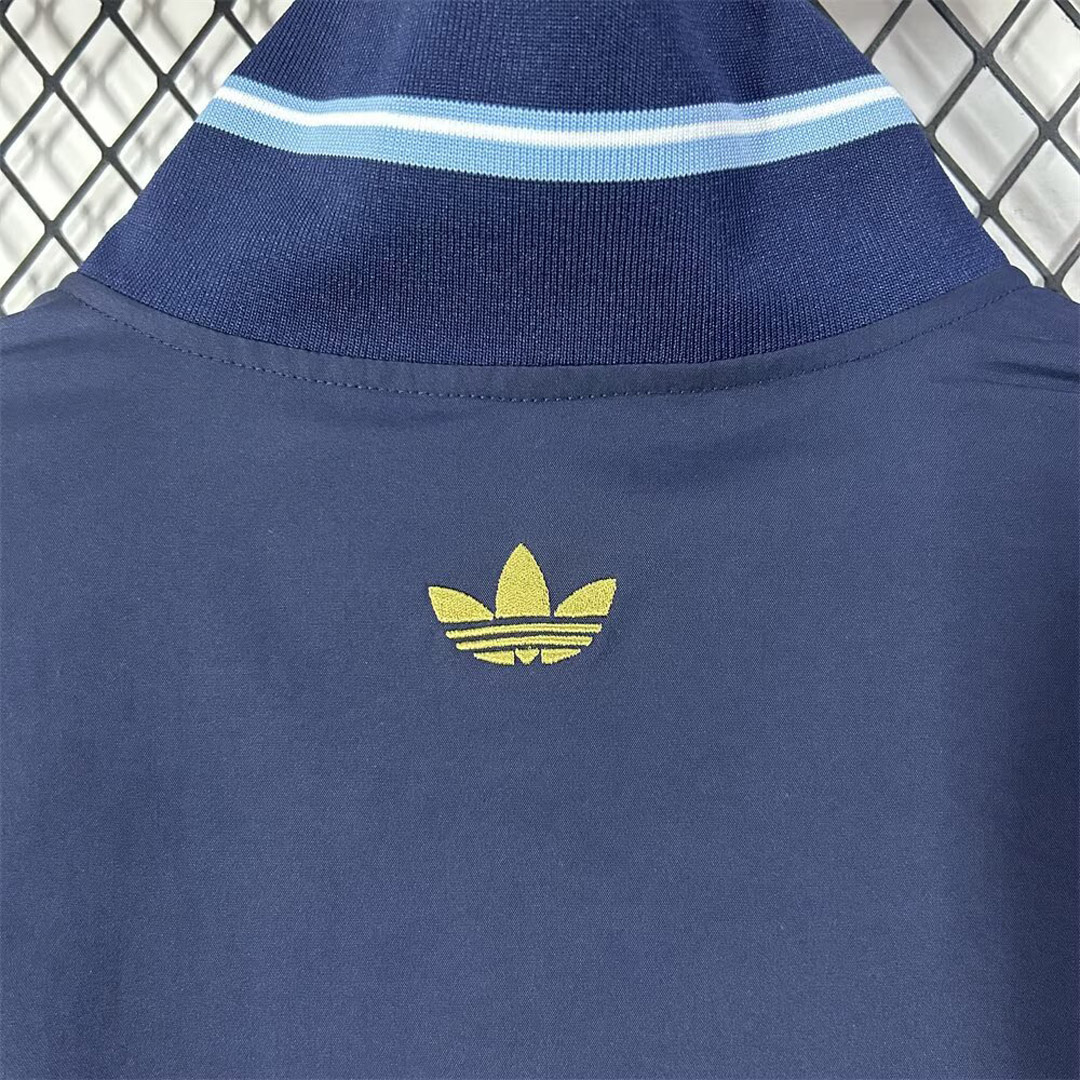 2026 Argentina MESSI Tribute Windbreaker