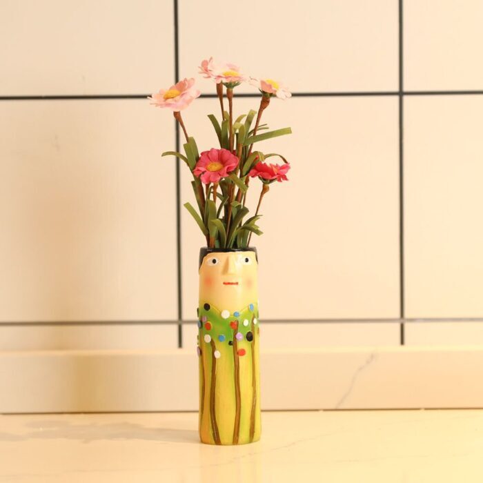 Spring Family Bud Vases C Elegant Glass Vase Set for Home Decor