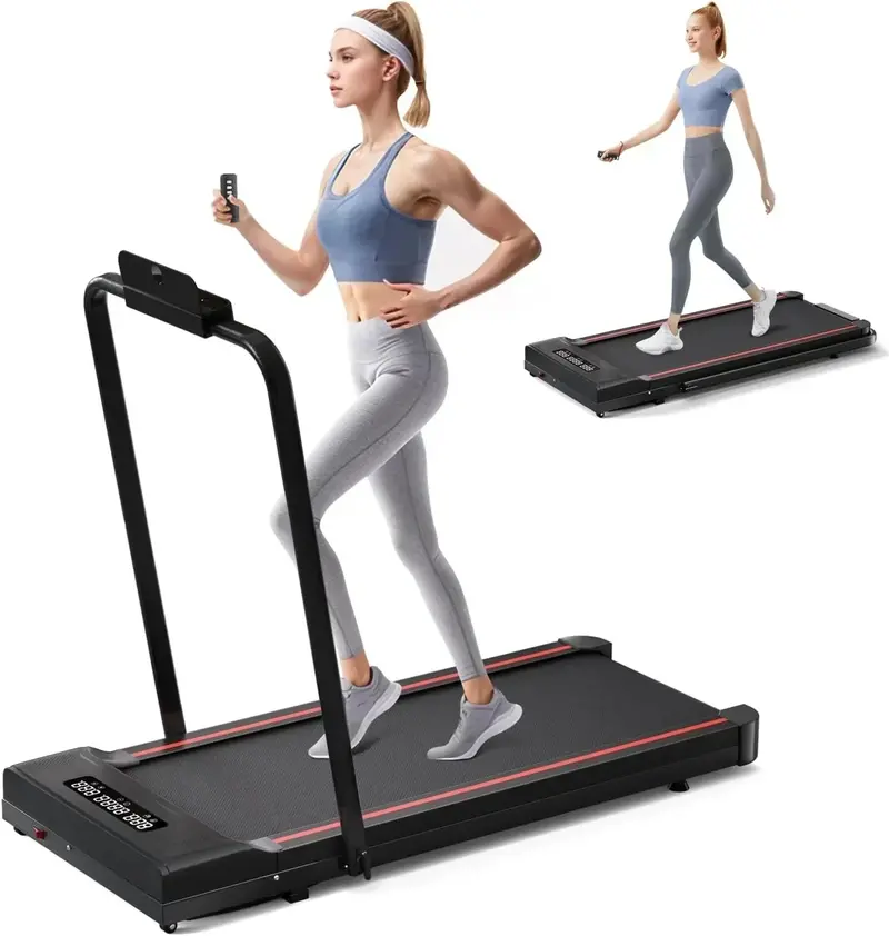Sperax 3-in-1 Under-Desk Walking Pad – APP-Controlled Vibration & Treadmill Function