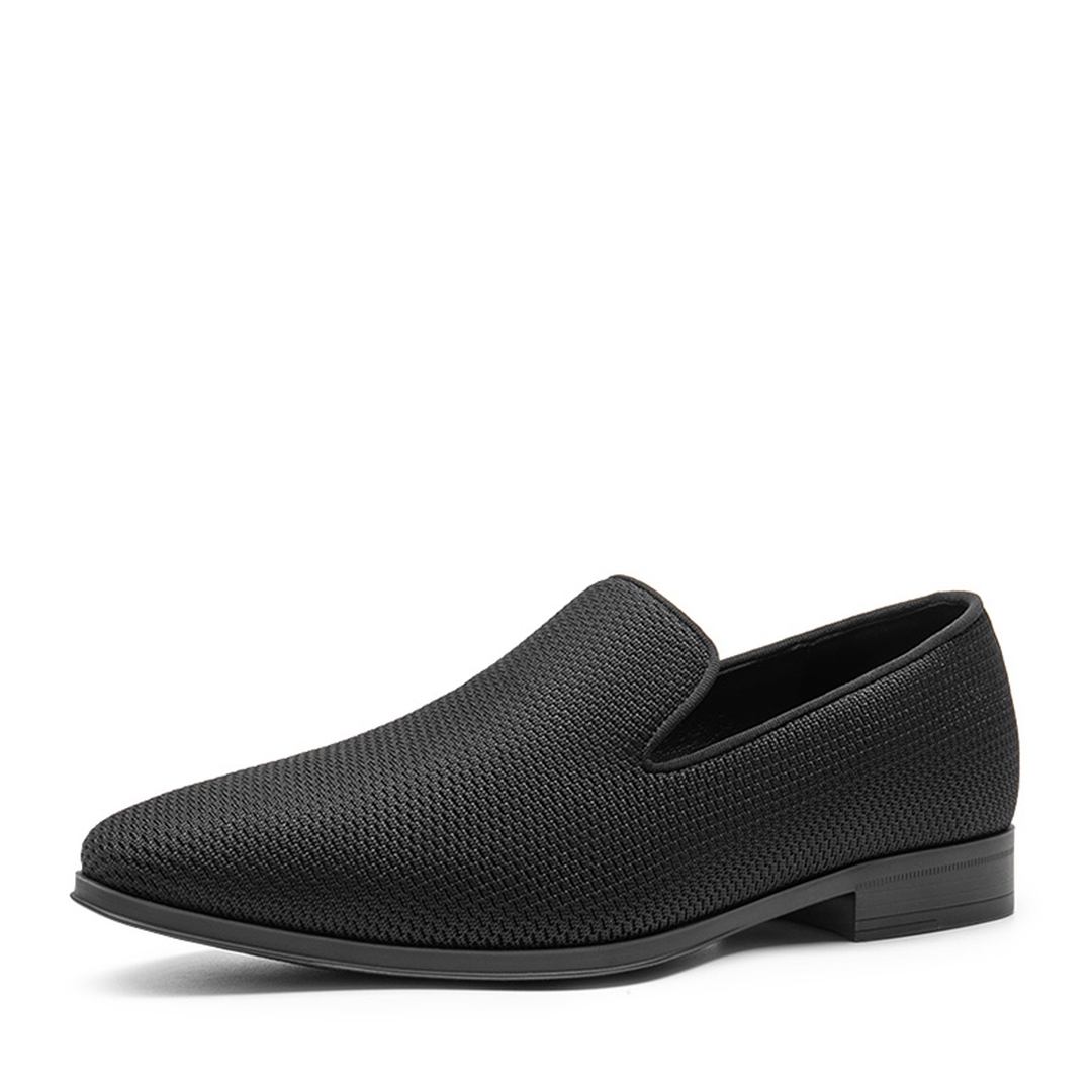 Men's Velvet Slip-On Loafers