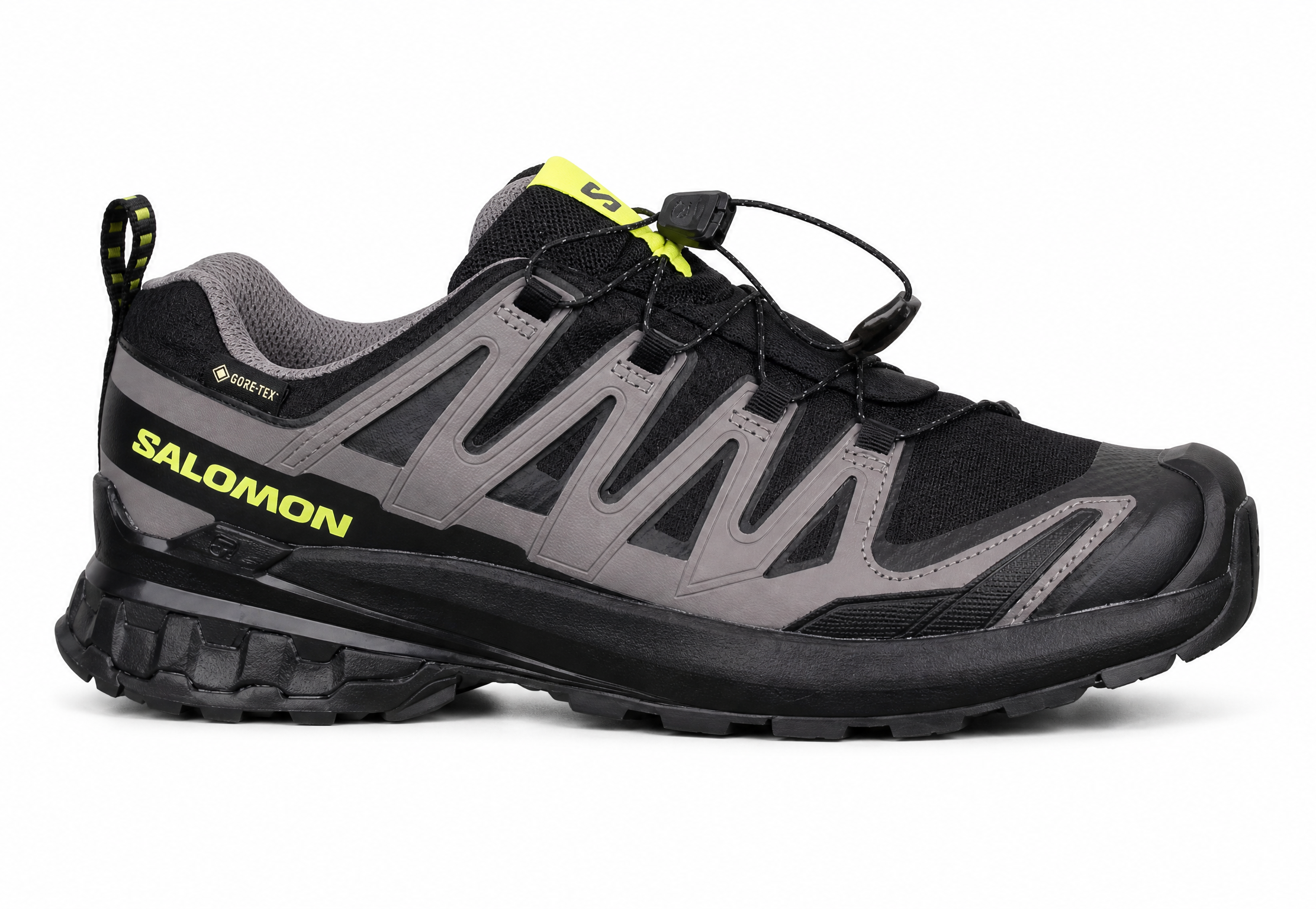 Salomon XA Pro 3D V9 GTX Black Dark Gull Gray L47987300