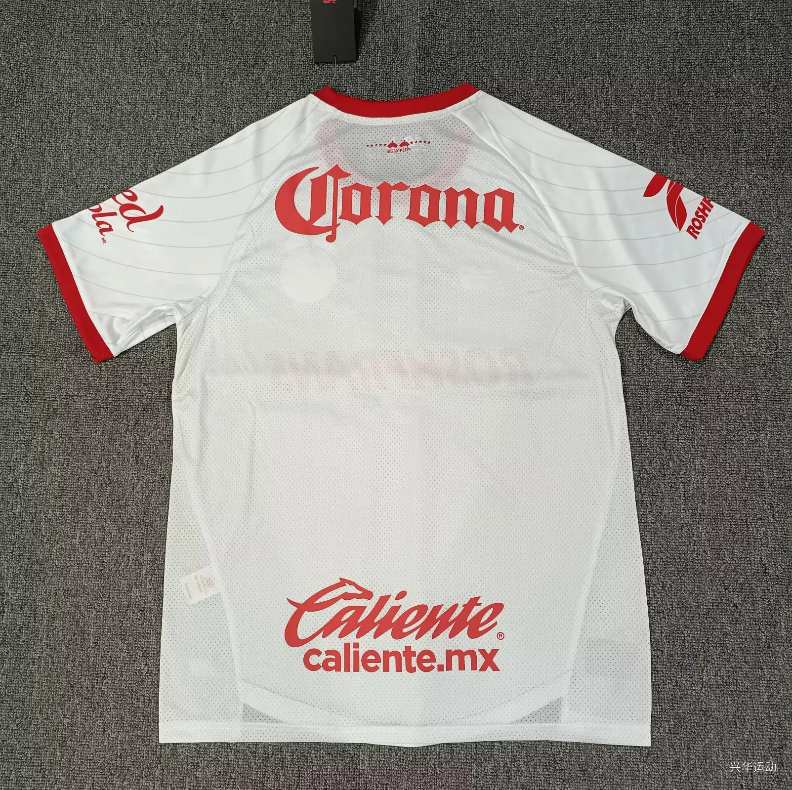Toluca Two-Time Champion Short Sleeve Limited Edition Elite Jersey Fan Version