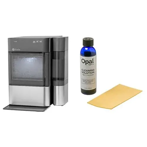 Smart Connected Nugget Ice Maker – Chewable Pellet Ice Machine with WiFi, 38-Pound Daily Yield, and Modern Stainless Design