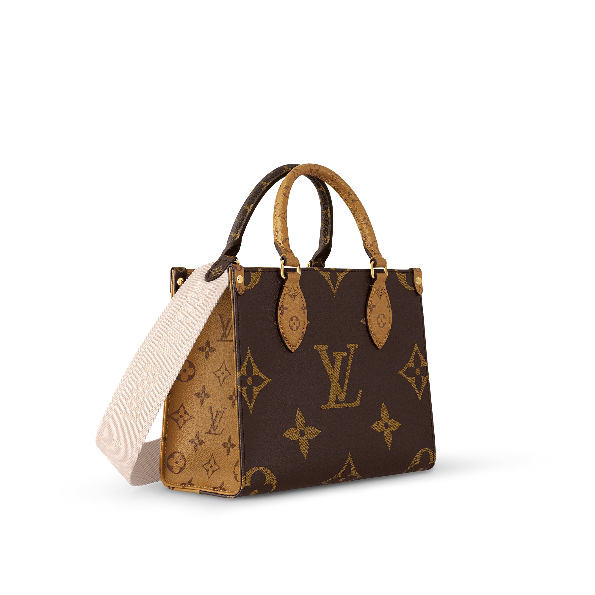 Louis Vuitton Onthego Pm Monogram Canvas – Women – Handbags Onthego Pm M46373 25cm/ 9.8in
