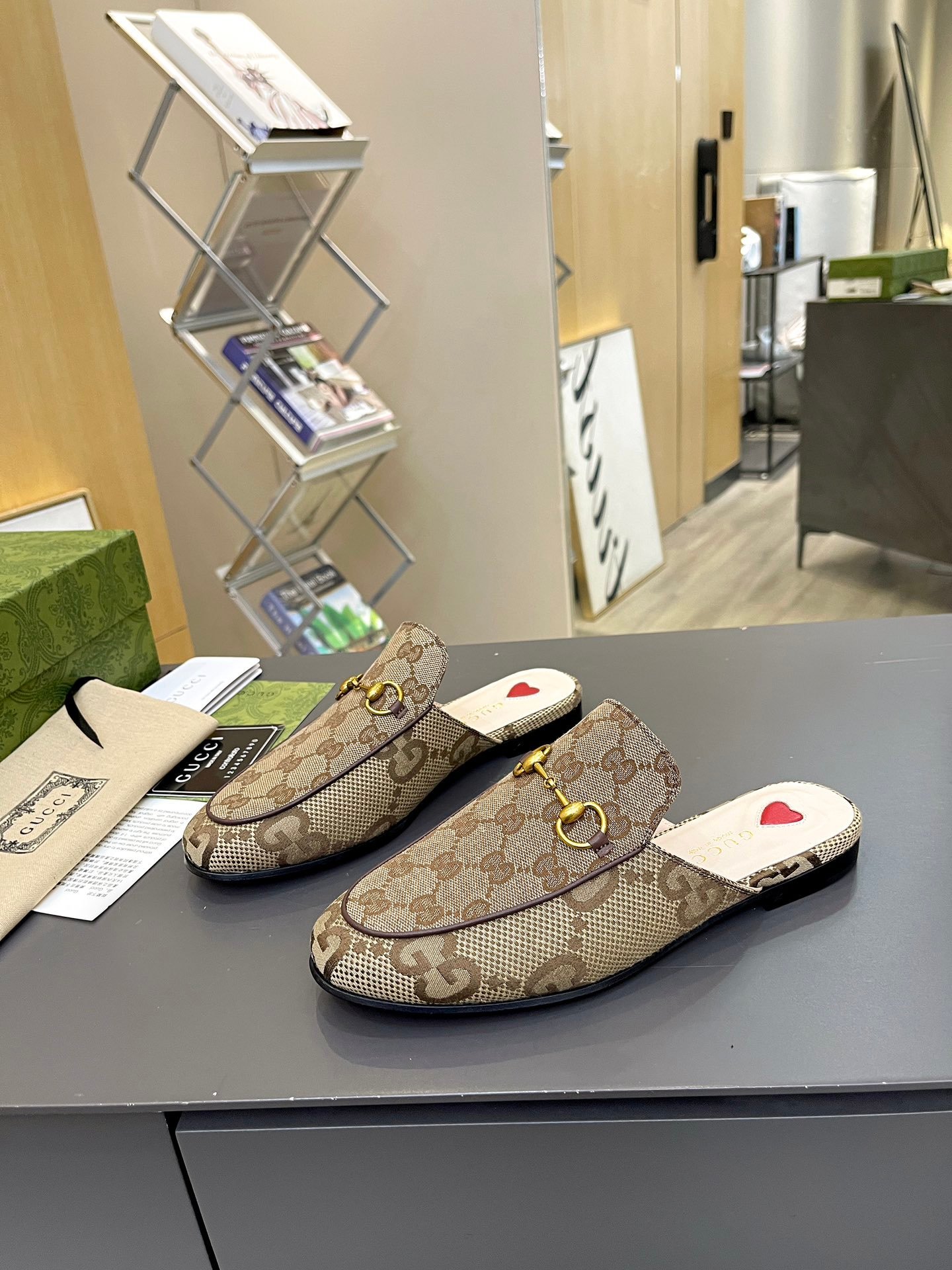 Gucci Slipper Sandals