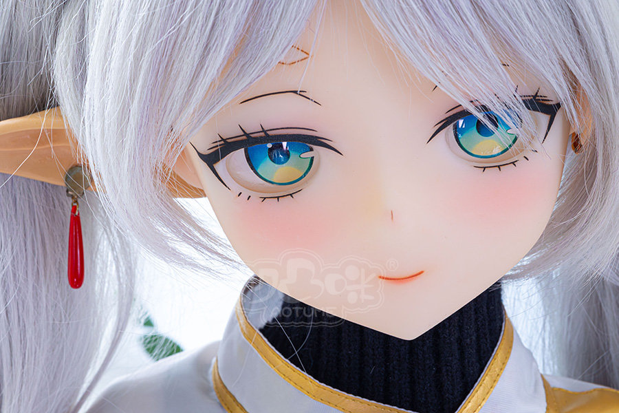 145cm Head #134 B-cup TPE Sex Dolls Cosplay Frieren