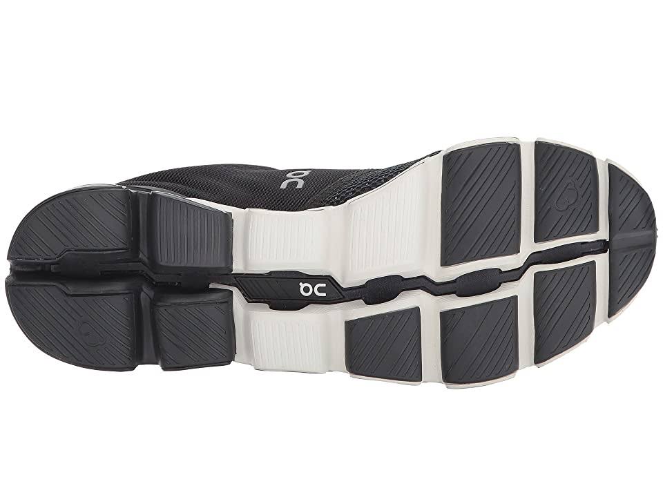Men&s on Cloudflyer - Black/White, 7.5