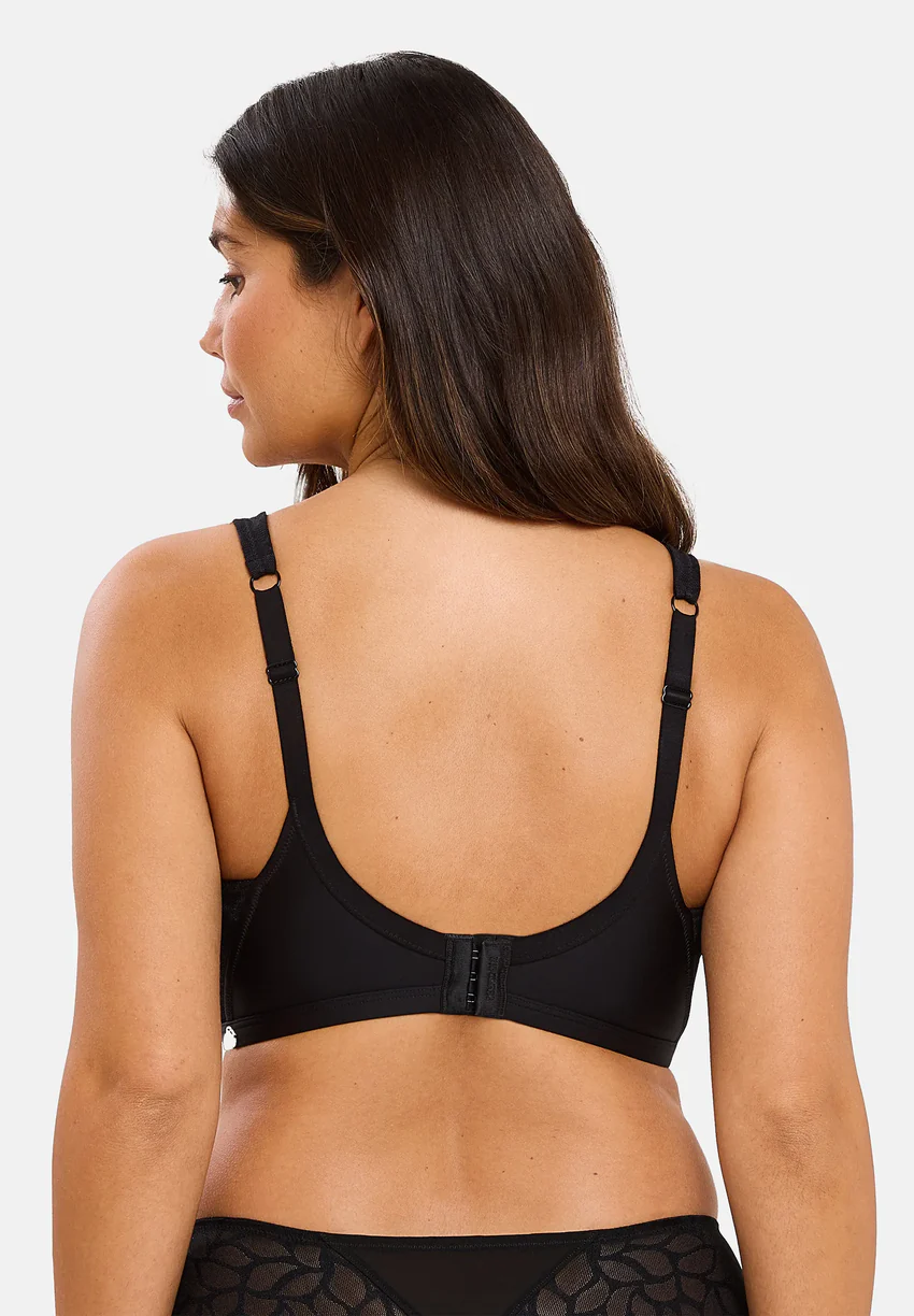 Brassière sans armatures Perfect Curves Noir