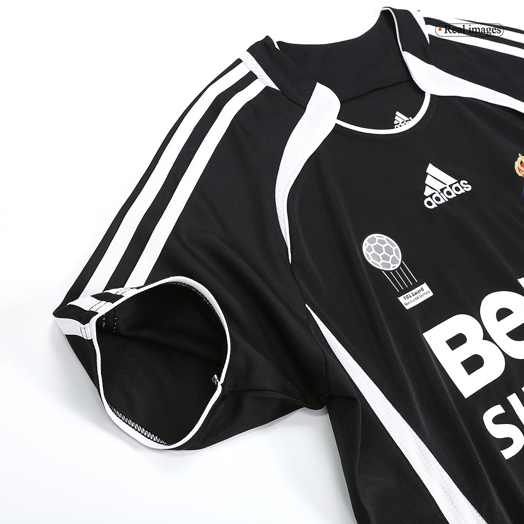 Retro Soccer Jersey Real Madrid Away 2006/07