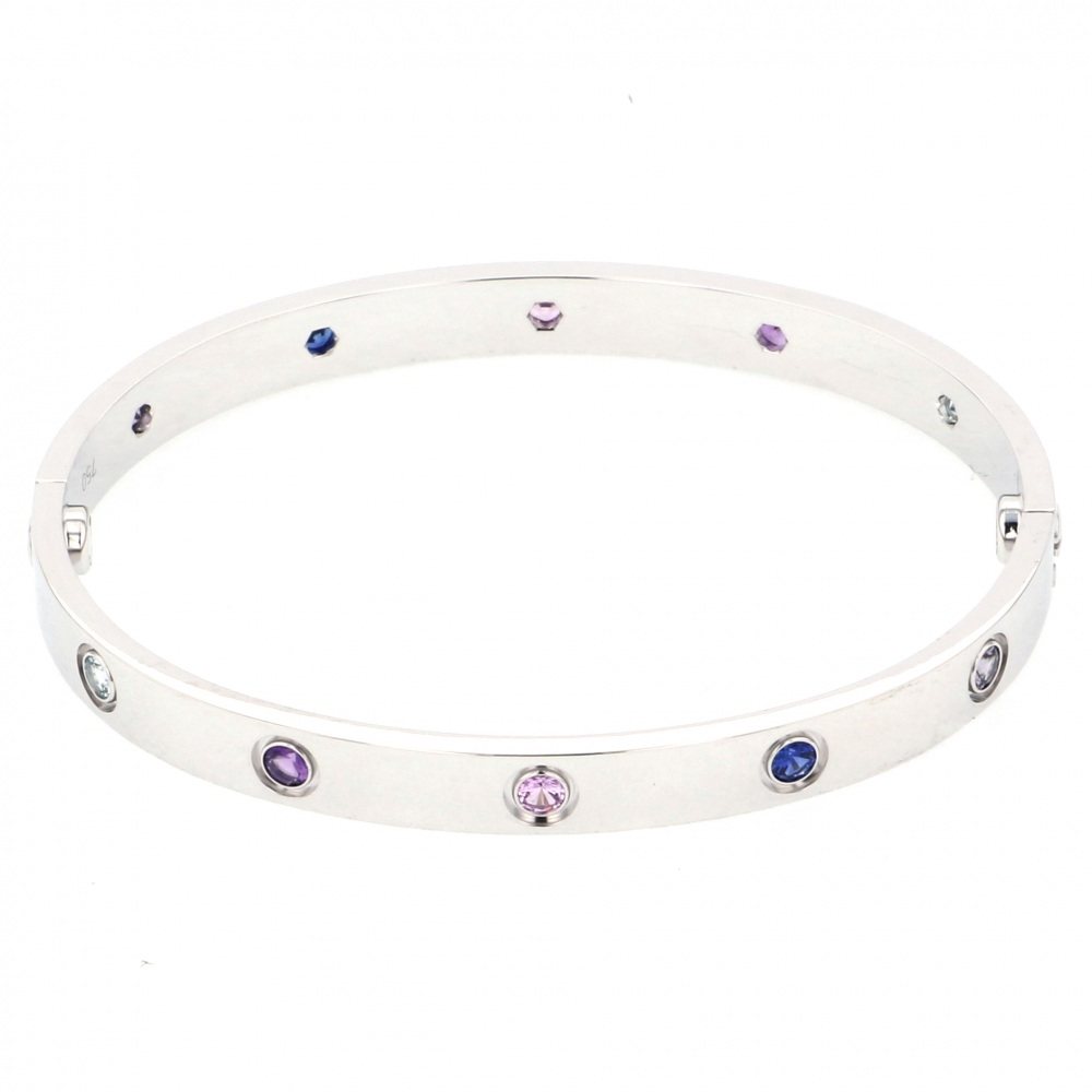 Cartier Love Bracelet 18K White Gold