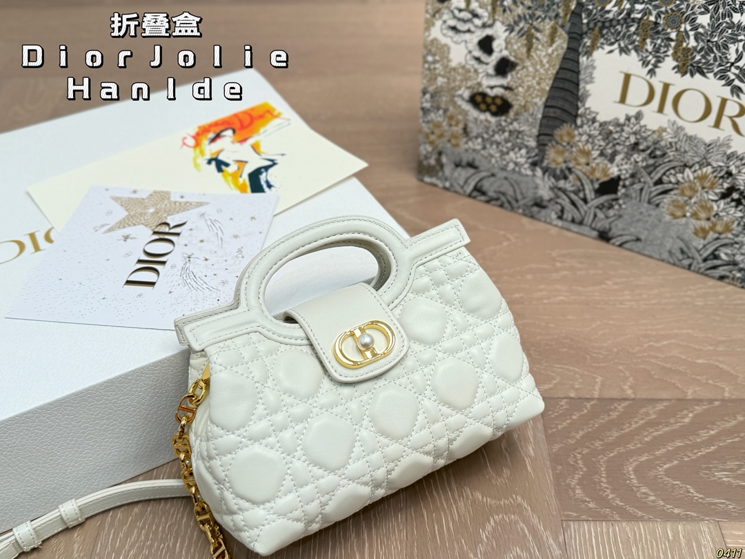 Dior Jolie Hanlde Chain Bag - cnluxepick
