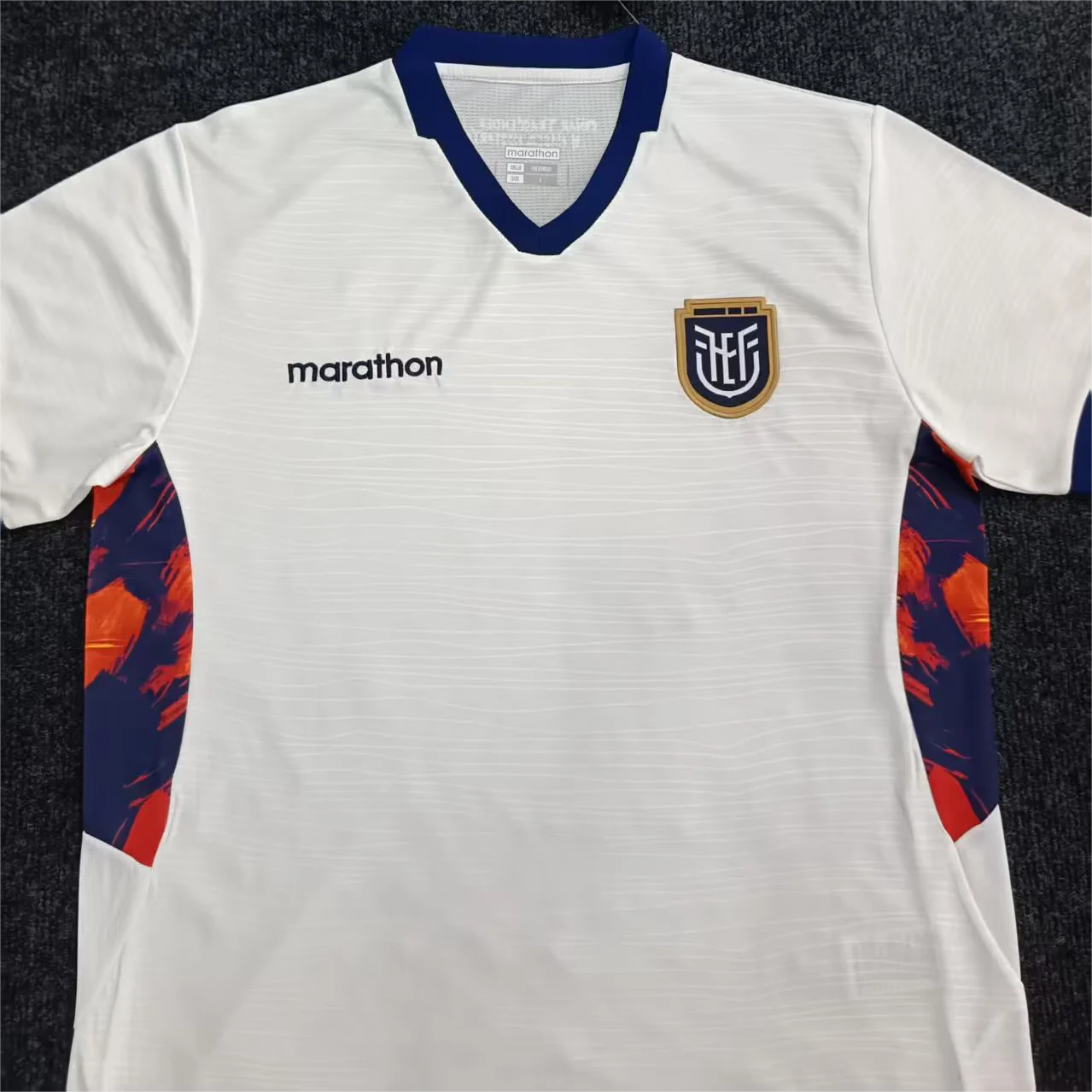 Ecuador Drittes Trikot WM 2026 3
