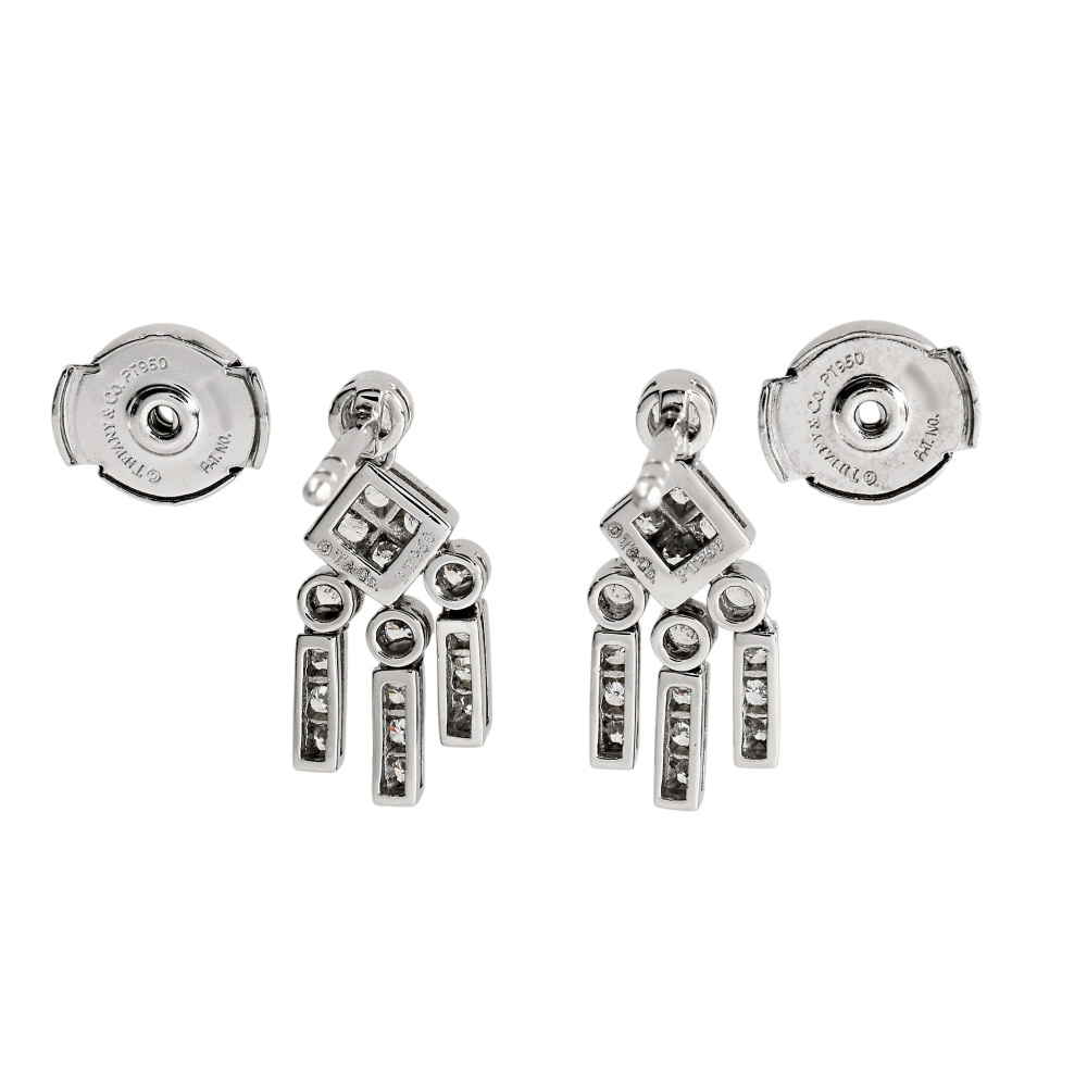Tiffany & Co. Legacy Earrings Platinum