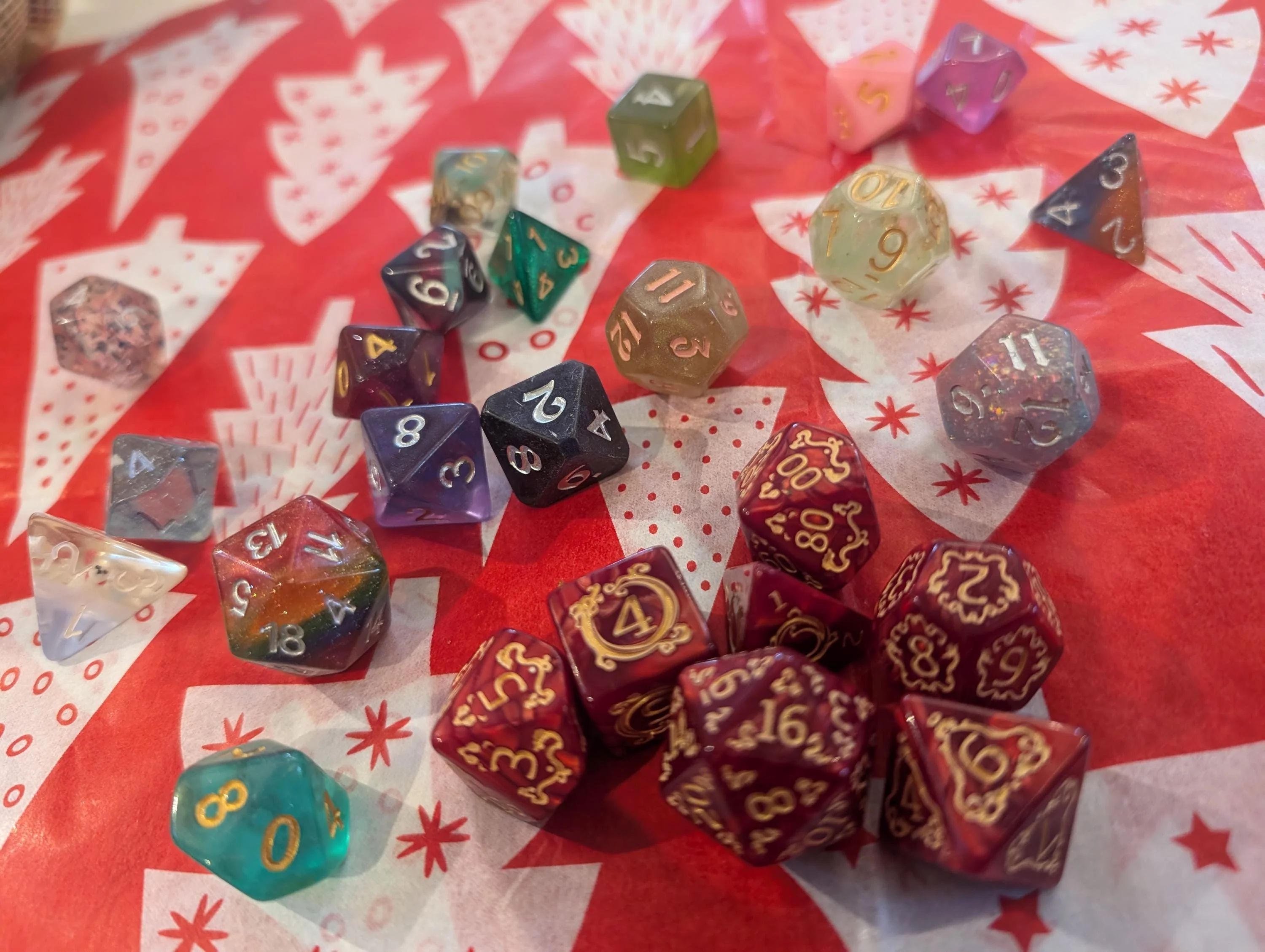 Dice Goblin Advent Calendar! Dice Advent Calendar | Dice Goblin Dice| Mystery Dice Goblin|