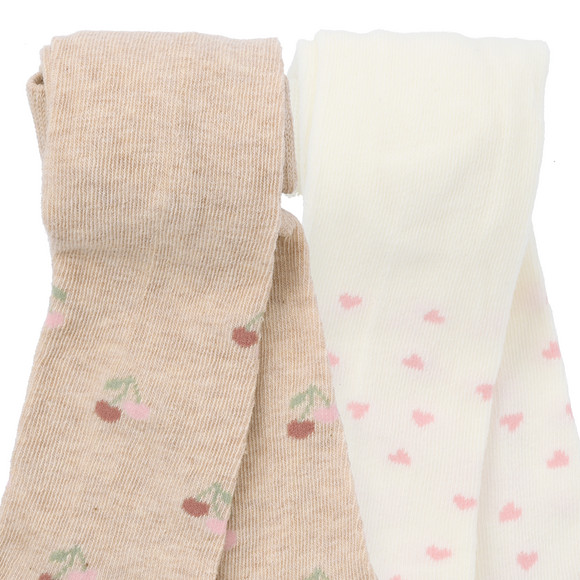 Topomini 2 Baby Strumpfhosen im Set