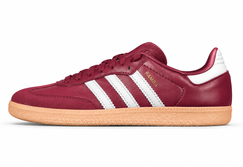 Adidas Samba Og Collegiate Burgundy/Gum/Collegiate Burgundy JH8700