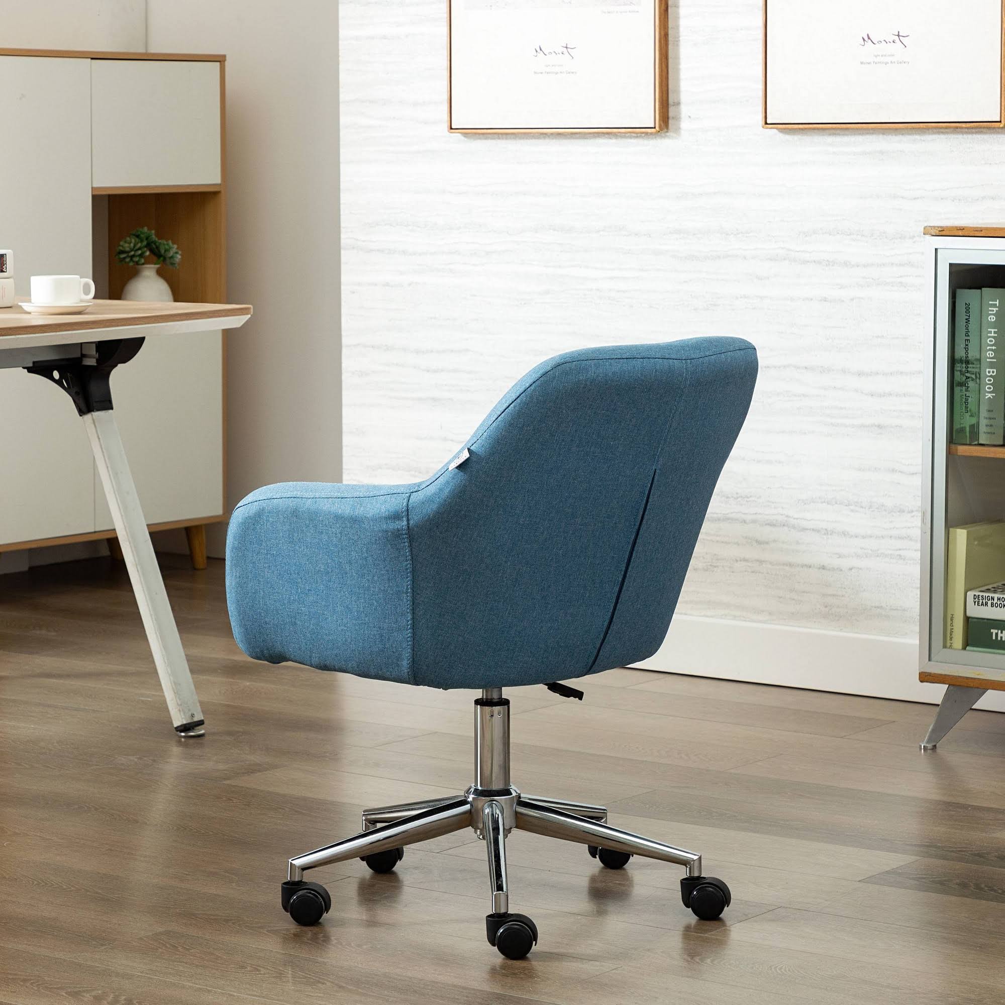 KINWELL | Modern Office Glenwood Task Chair Blue