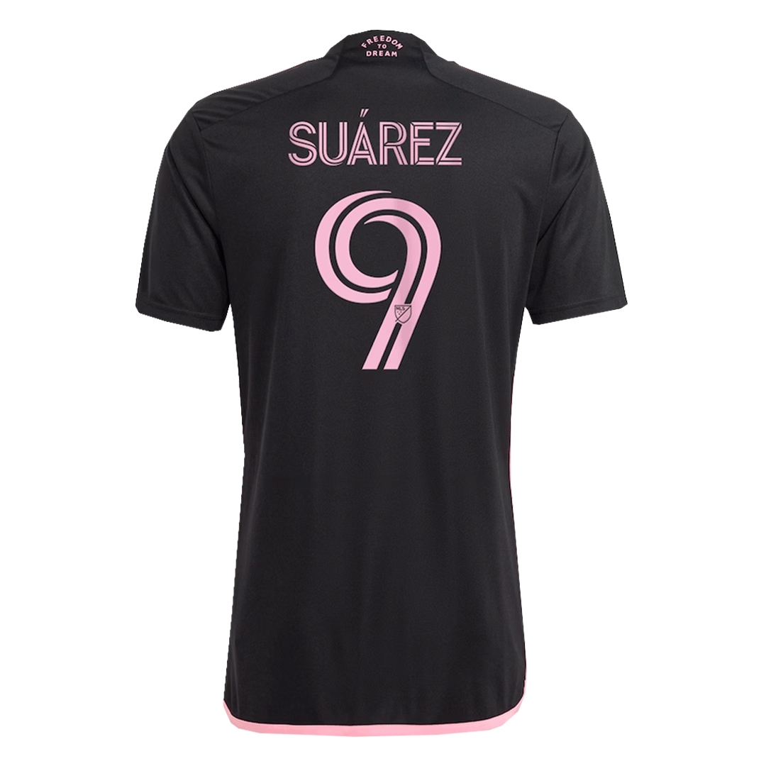 Suárez #9 Inter Miami CF Away Soccer Jersey 2023