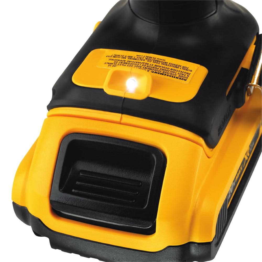 20V MAX XR Li-ion Brushless Drywall Screwgun Kit;