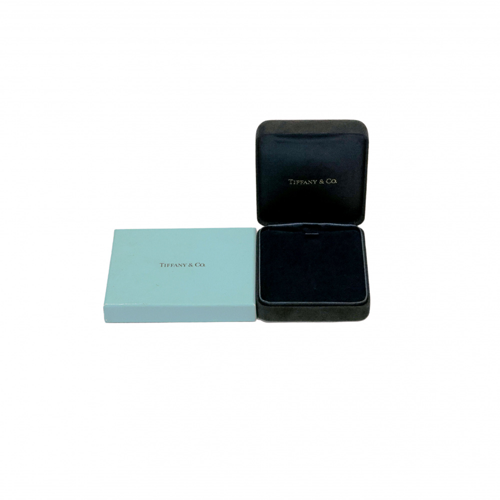 Tiffany & Co. Tiffany Roman Cross K18YG Yellow Gold Necklace