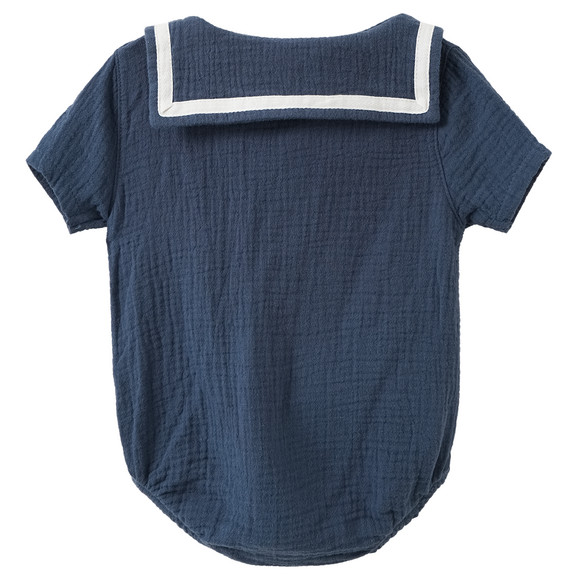 Topomini Newborn Musselin-Body aus Baumwolle