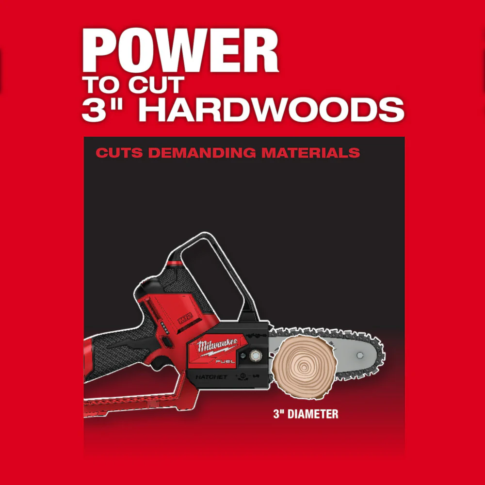 2026 Milwaukee 2527-20 M12 FUEL 12V HATCHET 6