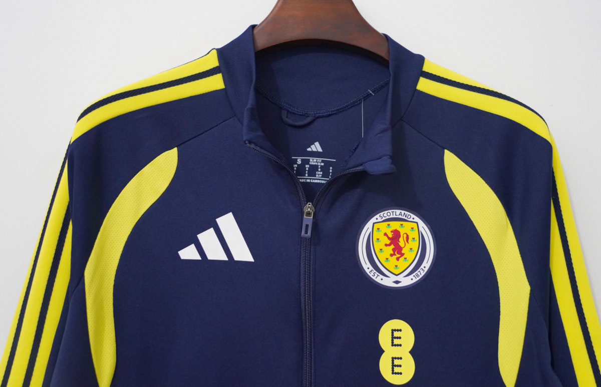2026 Scotland Tiro Training Jacket