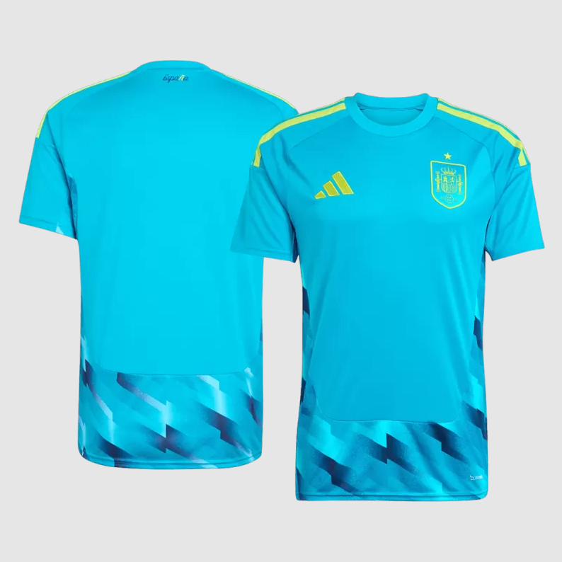 Spain Goalkeeper Soccer Jersey World Cup 2026