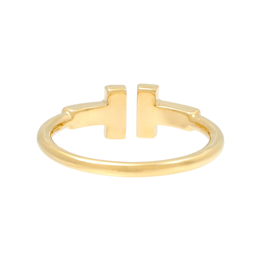 Tiffany & Co. Tiffany T Wire Ring 18K Yellow Gold Diamond 60147099